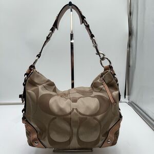 Coach Tan Shoulder Bag